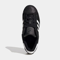 Superstar II Womens Lifestyle Shoes (Core Black/White/Core Black)