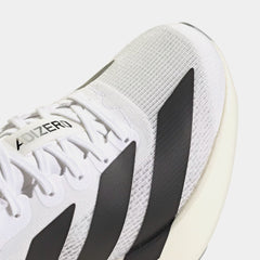 Adizero Evo SL Grade School Running Shoes (Cloud White/Cloud Black/Cloud White)