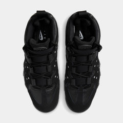 Air Max 2 CB 94 Triple Black Mens Basketball Shoes (Black/Dark Charcoal/Metallic Silver)
