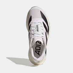 Adizero Evo SL Grade School Running Shoes (Cloud White/Cloud Black/Cloud White)