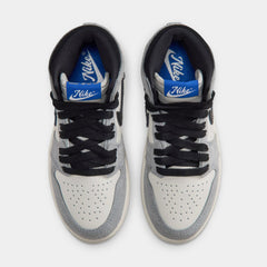 Air Jordan 1 Retro High OG Cool Grey Preschool Lifestyle Shoes (Cool Grey/Black/Sail/Game Royal)