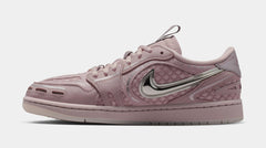 Air Jordan 1 Low Method of Make Womens Lifestyle Shoes (Particle Rose/Barely Rose/Metallic Silver/Enigma Stone)