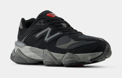 9060 Grade School Lifestyle Shoes (Black/Grey)