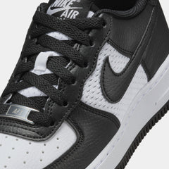 Air Force 1 Low Grade School Lifestyle Shoes (Black/White)