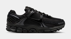 Zoom Vomero 5 Stingray Womens Running Shoes (Black/Black/Metallic Silver/Anthracite)