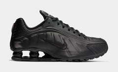 Shox R4 Womens Running Shoes (Black/Black)