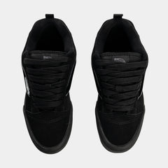Knu Skool Suede Mens Lifestyle Shoes (Black)