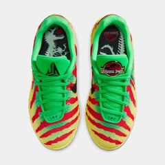 Jurassic Park x Ja 3 Explorer Grade School Basketball Shoes (Green Spark/Black/university Red)