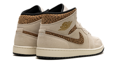 Air Jordan 1 Mid "Brown Elephant" DZ4129 102