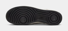 Air Force 1'07 Mens Lifestyle Shoes (Phantom/Black/College Grey/Team Red)