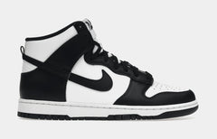 Dunk High Mens Lifestyle Shoes (Black/White)