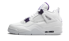 Air Jordan 4 Retro "Metallic Pack - Purple" CT8527 115