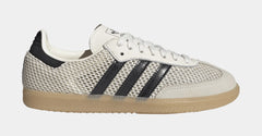 Samba OG Open Mesh Womens Lifestyle Shoes (Off White/Carbon/Gold Metallic)