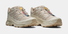 XT-6 Gore Tex Mens Running Shoes (Oxford Tan/Almond Milk)