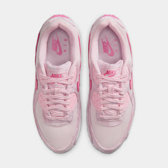 Air Max 90 Denim Womens Running Shoes (Pink Foam/Pinksicle/Pearl Pink/White)