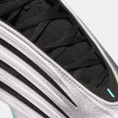 Harden Volume 9 Mens Basketball Shoes (Silver Metallic/Core Black/Flash Aqua)