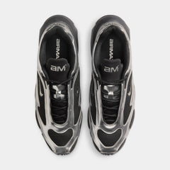 Air Max Muse Womens Running Shoes (Black/Metallic Silver)