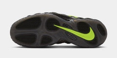 Air Foamposite Pro Voltage Mens Basketball Shoes (Black/Voltage Yellow)