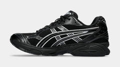 Gel Kayano 14 Mens Running Shoes (Black/Pure Silver)