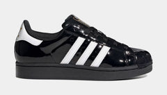 Superstar II Womens Lifestyle Shoes (Black/Cloud White/Gold Metallic)
