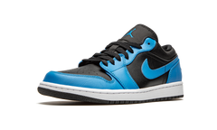 Air Jordan 1 Low "Laser Blue" 553558 410