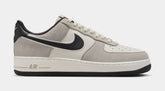 Air Force 1'07 Mens Lifestyle Shoes (Phantom/Black/College Grey/Team Red)