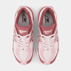 9060 Grade School Lifestyle Shoes (Pink Granite/Washed Burgundy)
