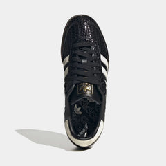 Samba OG Croc Skin Womens Lifestyle Shoes (Core Black/Off White/Gum)