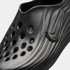ReactX Rejuven8 Grade School Sandals (Black/Black/Black)