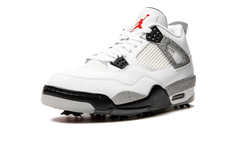 Air Jordan 4 Golf "White Cement" CU9981 100