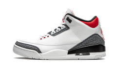Air Jordan 3 Retro SE-T Denim "Japan Exclusive - Fire Red" CZ6433 100