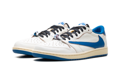 Air Jordan 1 Low "Travis Scott - Fragment - Sail" DM7866 104