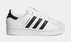 Superstar II Grade School Lifestyle Shoes (White/Black)