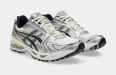 Gel Kayano 14 Mens Running Shoes (Birch/Pure Silver)
