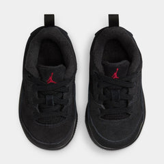 Flight Court Infant Toddler Lifestyle Shoes (Black/Varsity Red/Gum/Medium Brown)