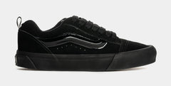 Knu Skool Suede Mens Lifestyle Shoes (Black)