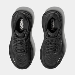 Bondi 9 Mens Running Shoes (Black/Black)