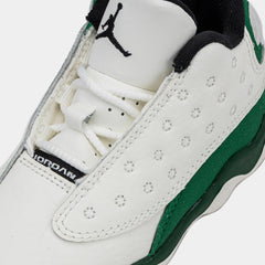 Air Jordan 13 Retro Court Of Legends Infant Toddler Lifestyle Shoes (Sail/Black/Pine Green)