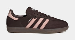 Samba OG Womens Lifestyle Shoes (Aurora Coffee/Sandy Pink/Cloud White)