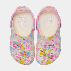 Hello Kitty And Friends Pastel Classic Clog Preschool/Grade School Sandals (Pink/Multicolor)