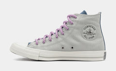 Chuck Taylor All Star x Sasuke Uchiha Mens Lifestyle Shoes (Fossilized/Vintage White)