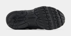 740 Bunge Lace Preschool Lifestyle Shoes (Black Cement)
