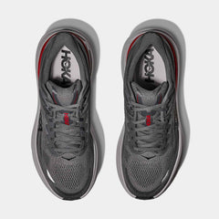 Bondi 9 Mens Running Shoes (Satellite Grey/Outer Orbit)