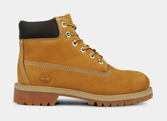 6 Inch Premium Wheat Preschool Boots (Wheat/Brown)