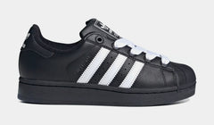 Superstar II Grade School Lifestyle Shoes (Black/White)