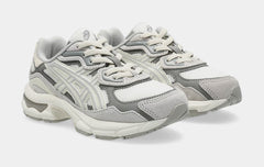 Gel NYC Preschool Running Shoes (Cream/Oyster Grey)