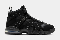 Air Max 2 CB 94 Triple Black Mens Basketball Shoes (Black/Dark Charcoal/Metallic Silver)