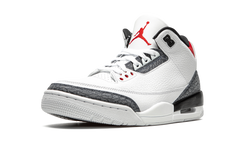 Air Jordan 3 Retro SE-T Denim "Japan Exclusive - Fire Red" CZ6433 100