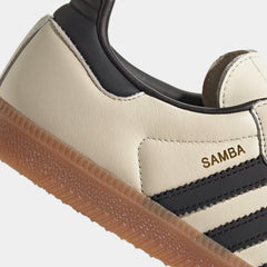 Samba OG Womens Lifestyle Shoes (Cream White/Core Black/Sand)