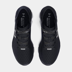 Speedform Gemini Mens Running Shoes (Black/Mod Grey/Metallic Silver)